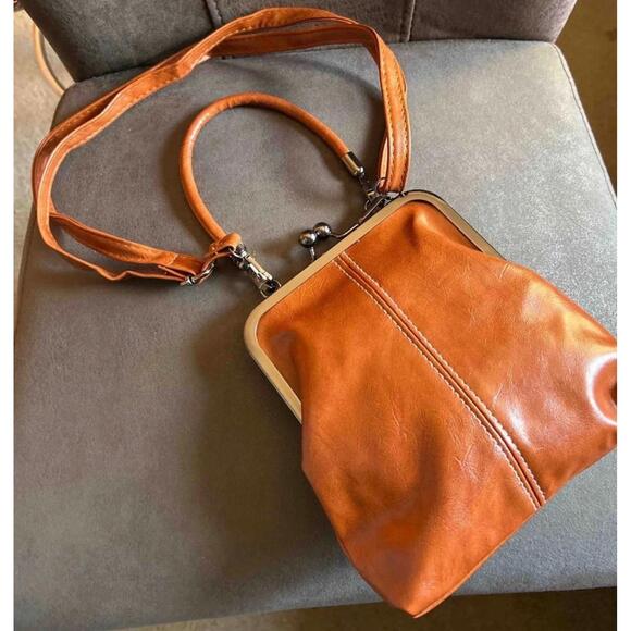 Handbags - Brown crossbody bag